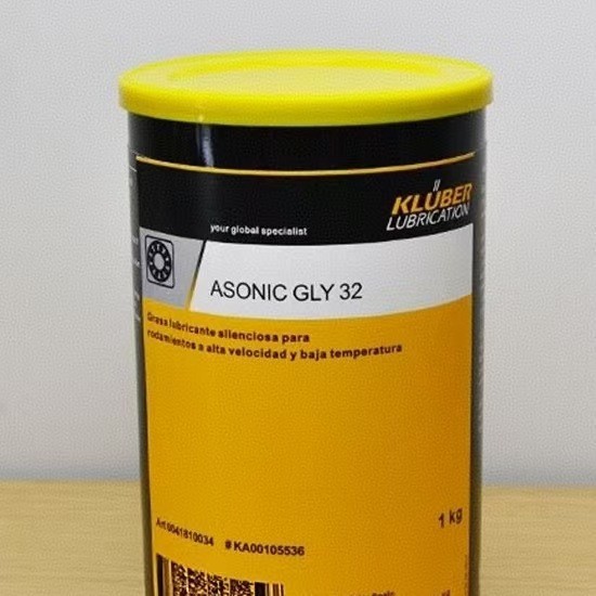 克鲁勃KLUBER ASONIC GLY32  高速低噪音滚动轴承低温润滑脂出售