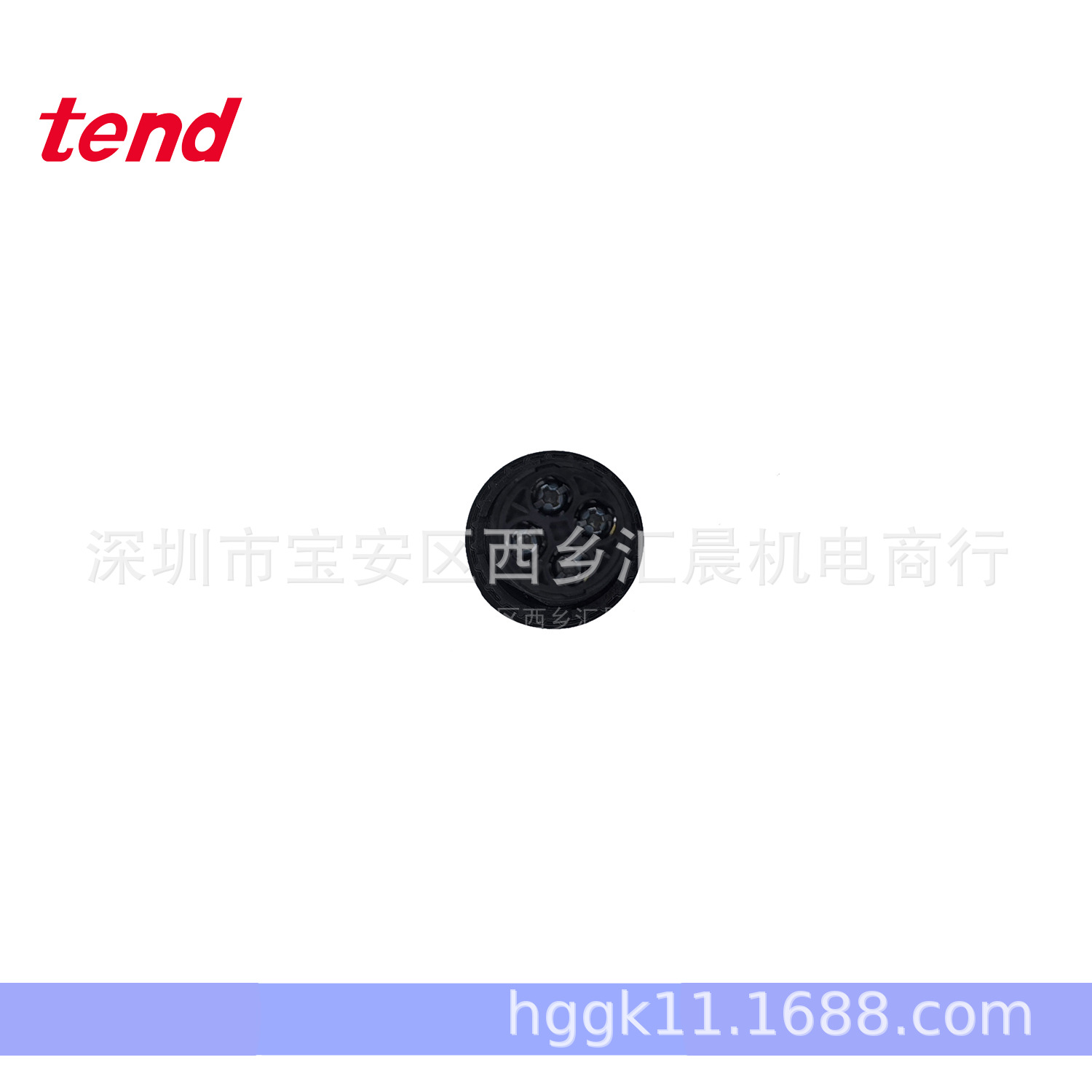 TEND台湾天得大头按钮TS2BMR-C TS2BMR-A红色蘑菇头按钮