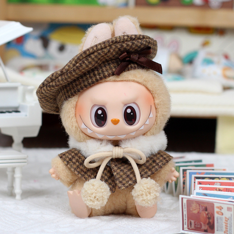 衣類のみ】第二世代ブラインドボックスラブベビー服ビニールペンダントラブブコレクションシリーズ座りパーティードレス|undefined