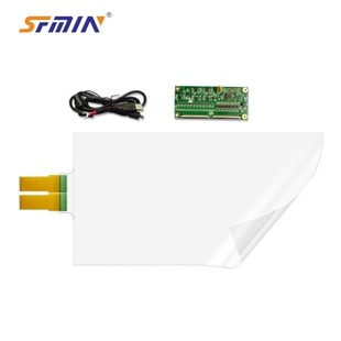 43inch Na Metal Grid Touch Film Capacitive Touch Film G+F Waterproof Multi-Touch