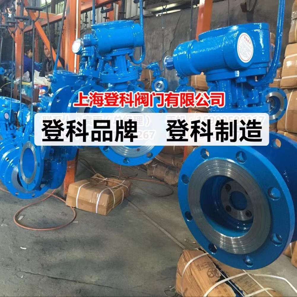 上海阀门D341H-25C DN150 硬密封法兰带涡轮 手动涡轮蜗杆蝶阀