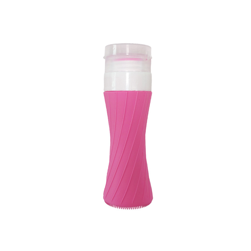 Botella de Silicona Portátil Recargable para Exteriores, Nueva en Amazon, para Perfume, Cosméticos, Loción, Botella de Viaje