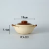 2 people in white dual -ear pot