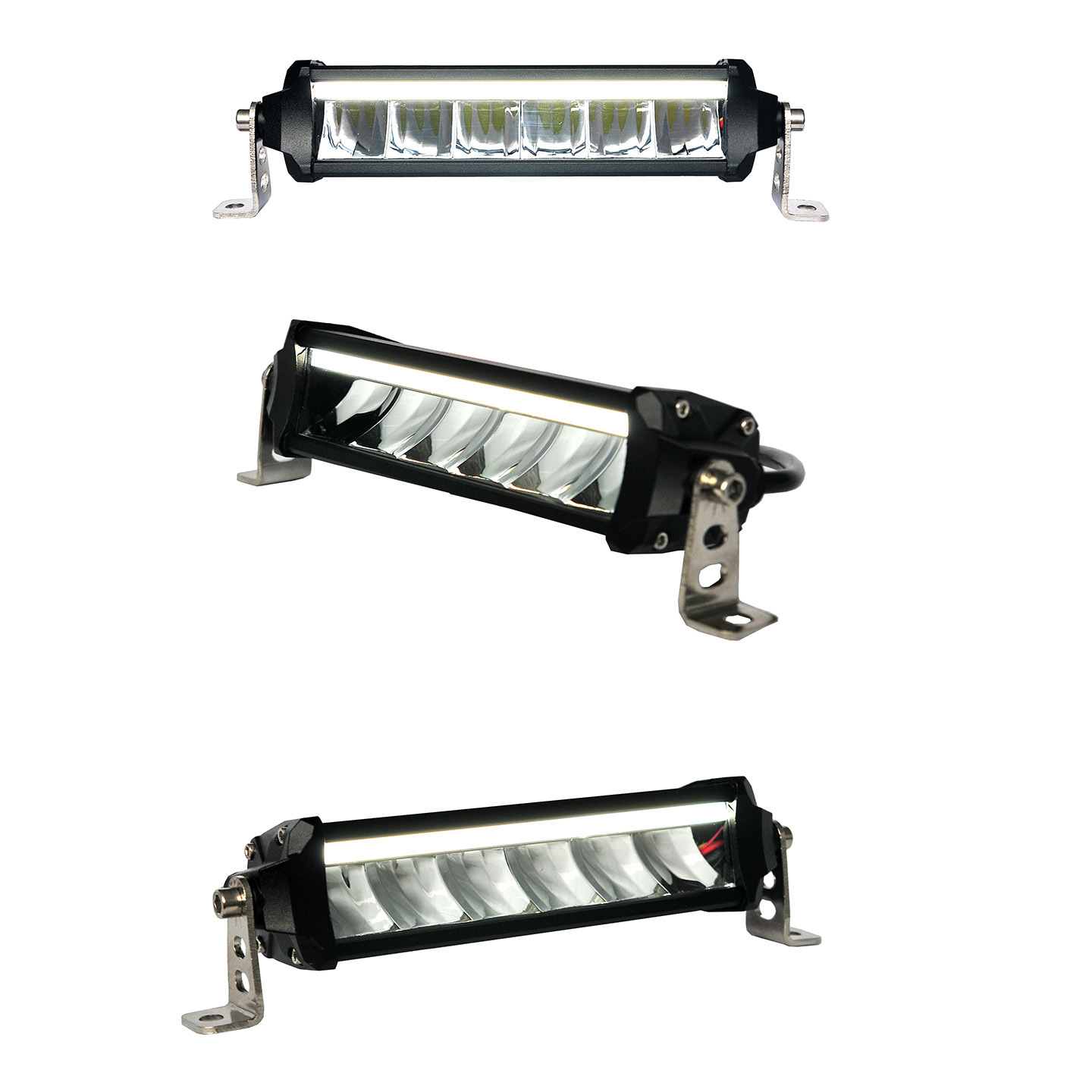 Car Off-Road Vehicle Roof Tank 300 Wrangler Bj40 Overbearing Led Strip Spotlight Yellow Rgb Phantom Daytime Running Light