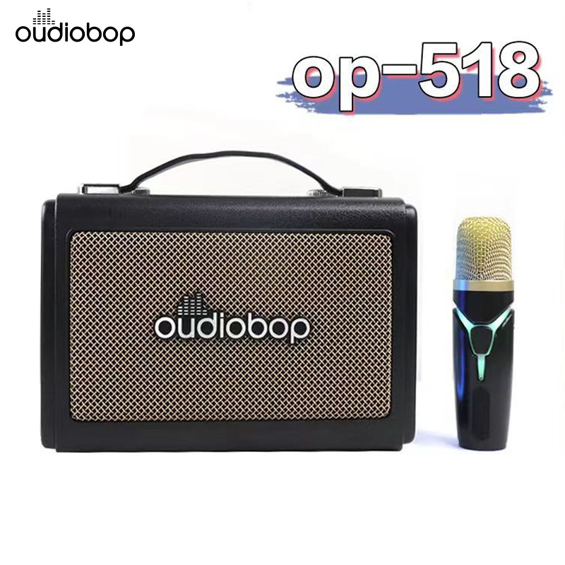 Wireless Bluetooth Speaker High Quality Subwoofer High Power Speaker Karaoke Audio Outdoor Satchel Satchel Speaker