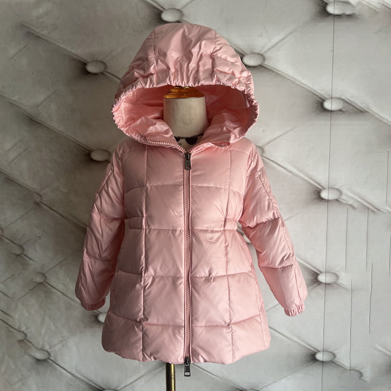 Dječja odjeća, zimske puhaste jakne za dječake i djevojčice srednje i velike veličine, dječji ovratnik od lisičjeg krzna, zadebljani dječji kaput srednje i duge veličine_voghion.com