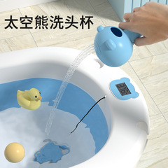 Baby bathtub large bathtub sitting and lying child household baby foldable toddler newborn children's supplies