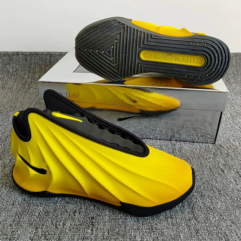 Cross-Border G.T Future Basketball Shoes Reflective Gradient Shock-Absorbing Wear-Resistant Men's Casual Sports Pink Trendy Shoes Cross-Border G.T Future Basketball Shoes Reflective Gradient Shock-Absorbing Wear-Resistant Men's Casual Sports Pink Trendy Shoes