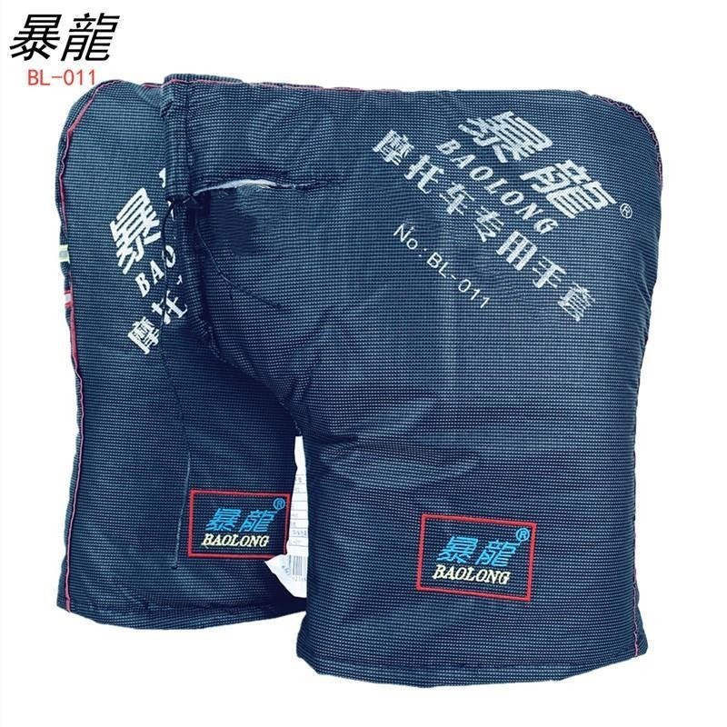 Tyrannosaurus electric vehicle gloves, motorcycle scooter handlebar covers, universal handlebar covers, windproof, waterproof, warm gloves for winter