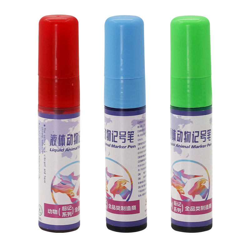 La pluma de marca de granja para cerdos, la pluma de marca de granja para ganado, ovejas y animales, la pluma de marca de gran cabeza para animales, la pluma de marca de agua