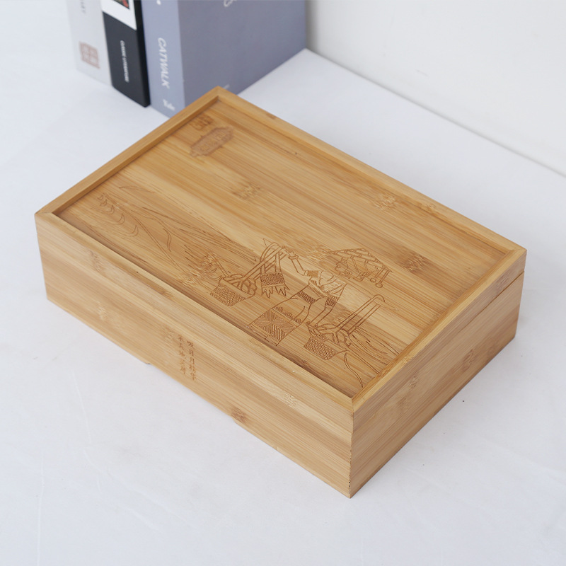 美しい木製磁器茶器収納包装木箱多目的小置物収納木箱包装箱|undefined