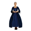 Blue [High -grade Velvet fabric]