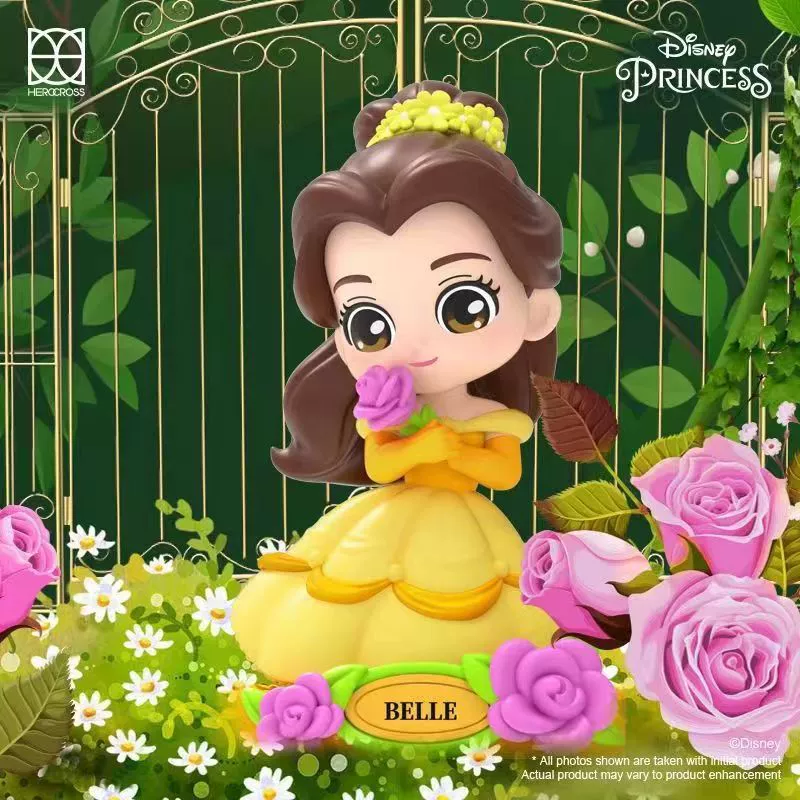Подлинная коллекционная коробка Disney Classic Princess Garden Dream Series Net Red Tide Play Cute Wholesale Festival Gifts