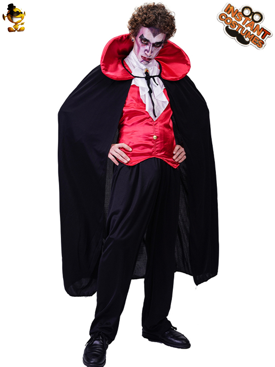 Halloween adulto de los hombres murciélago vampiro partido traje Grande del Festival fantasma vampiro Cosplay etapa