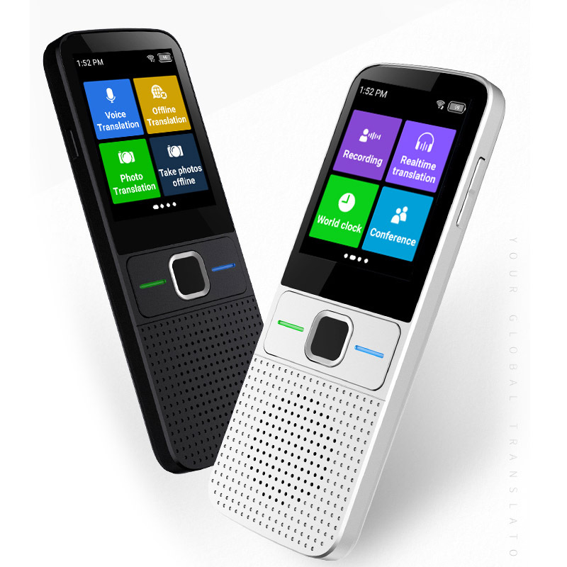 Máquina de traducción Transnacional ChatGPT Inteligente traductor fuera de línea traductor de voz de viaje máquina de traducción simultánea