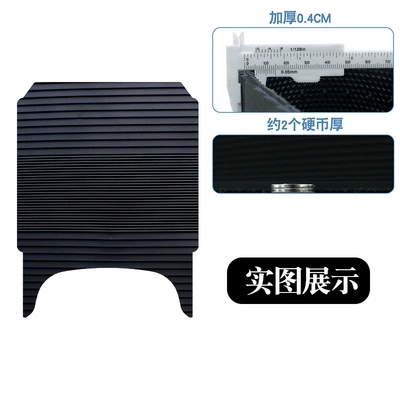 70/85/90 Rubber Foot Pads N170 – Motorcycle pedals - new-rubber-foot-pad-striped-style