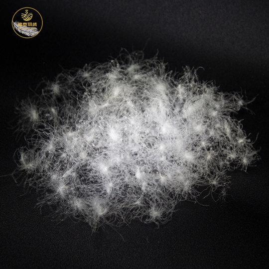 Down Factory Direct big 95 white goose down garment quilt bedding standard high fluffy now filled with goose down raw materials