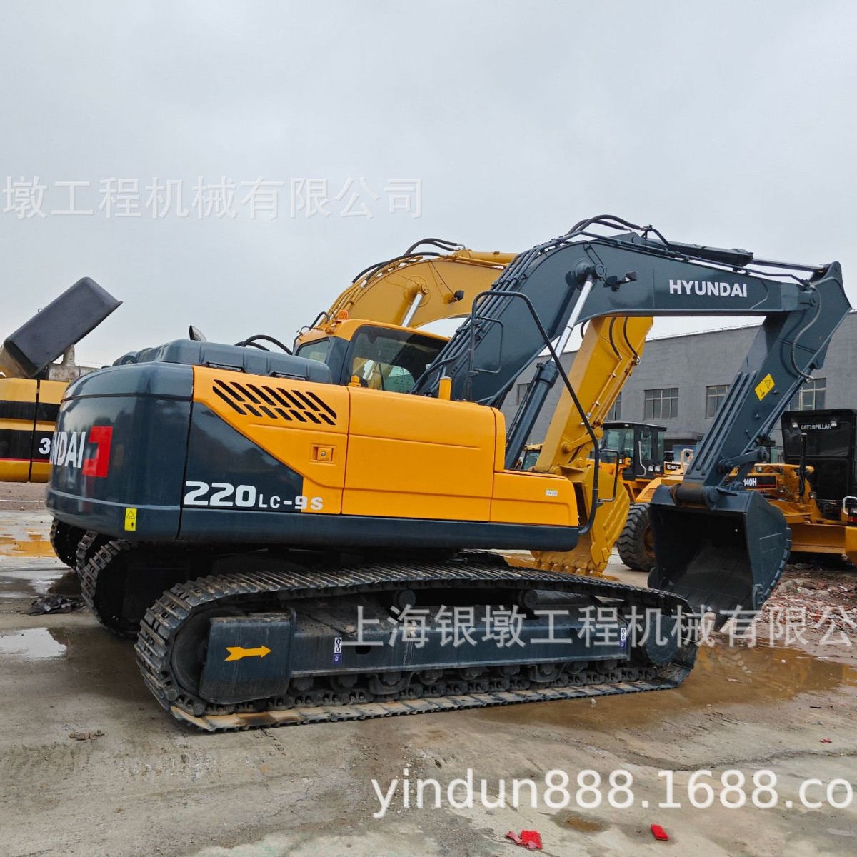 现货现代220LC挖掘机20吨HYUNDAI/现代