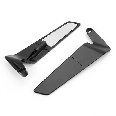 Suitable for KTM 250 390 200 690 fixed wing motorcycle rearview mirror invisible wing mirror adjustable