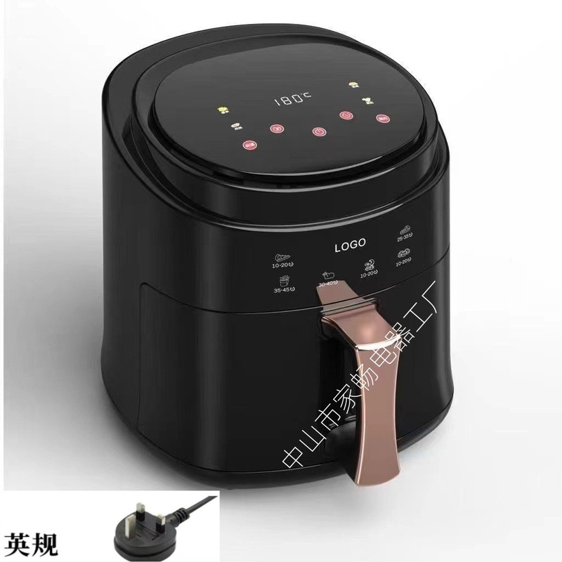 AirFryer电炸锅智能烤箱薯条机跨境15L大容量可视空气炸锅炸鸡|undefined