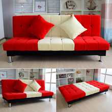 小戶型沙發床簡易折疊沙發床布藝沙發組合三人簡易沙發床懶人沙發