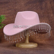 Z 82577 Felt party cowboy hats ëձ�ɶ�����ţ��ñ�羳��