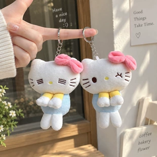 Мягкая игрушка Hello Kitty брелок-подвеска на сумку