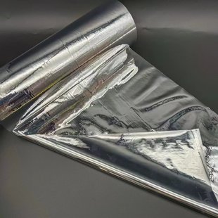 MLI multilayer thermal control material polyimide composite FEP silver plated perforable embossing