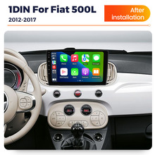 1DIN For Fiat 500 2016-2023500׿пص