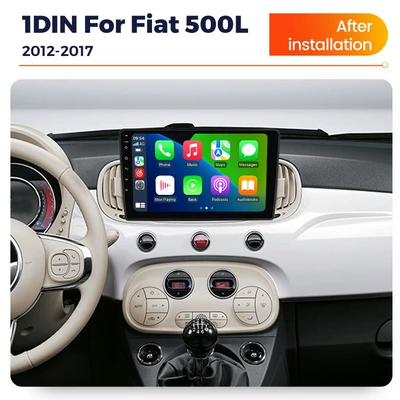DVD Navigation — 2016-2023 Fiat 500 Android