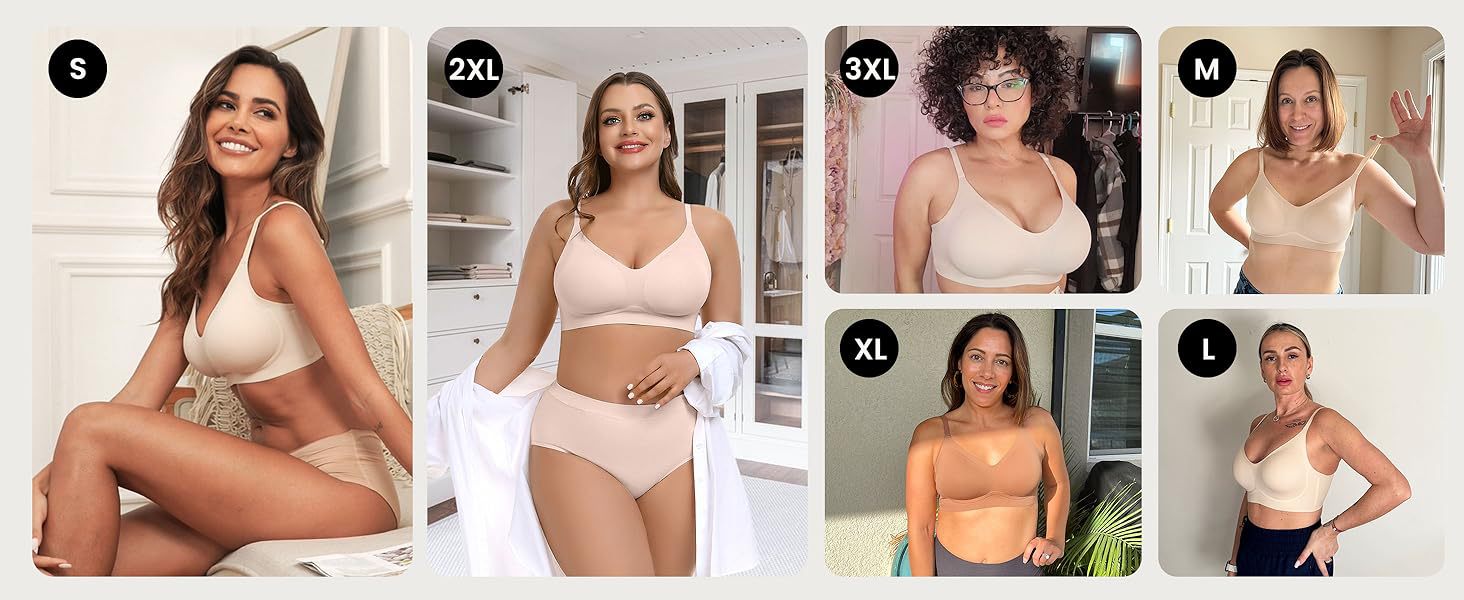 comfortable bra