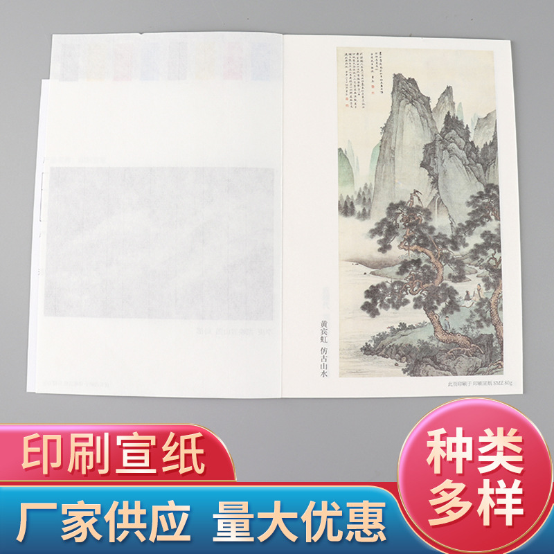 仿宣纸 机宣纸 古画宣纸 棉宣纸 艺术宣纸 工艺宣纸