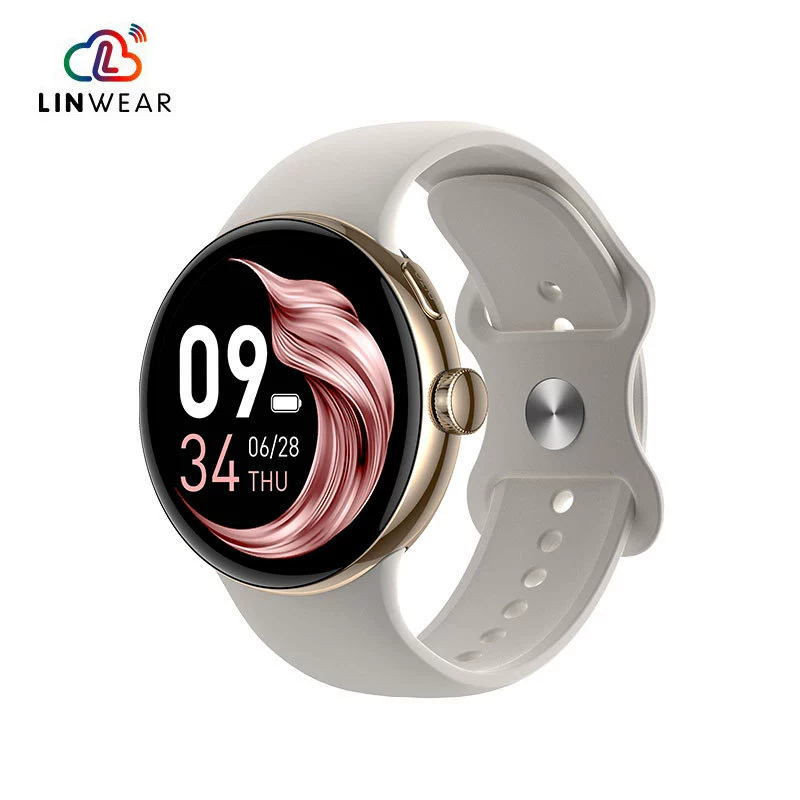 Новые спортивные умные часы для Amazon smartwatch heart rate sleep Bluetooth call женский стиль