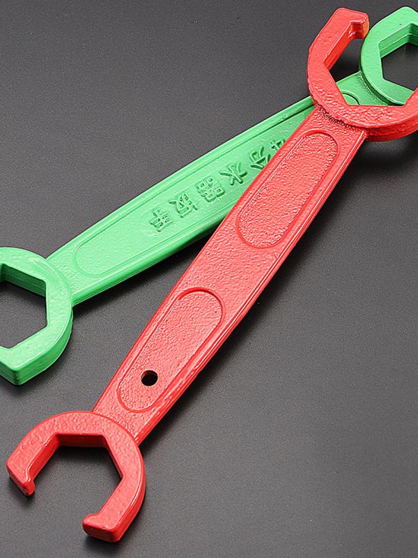 地暖分水器专用扳手 4分6分地热拆卸工具2829开口双单头呆扳手管