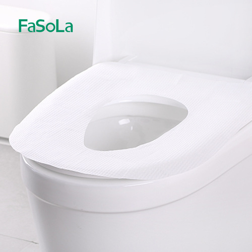 FaSoLa disposable toilet mat maternity travel maternity toilet paper thickened toilet cover seat paper