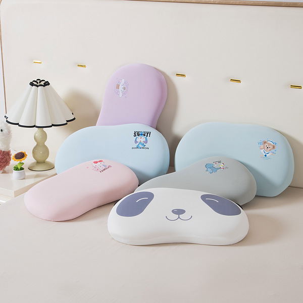 Sleep children's memory pillow slow rebound cervical vertebra…