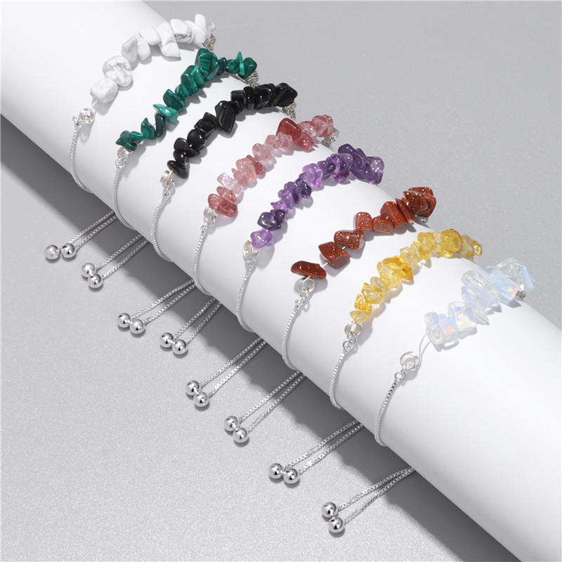 Fashion Geometric Crystal Beaded Bracelets 1 Piece