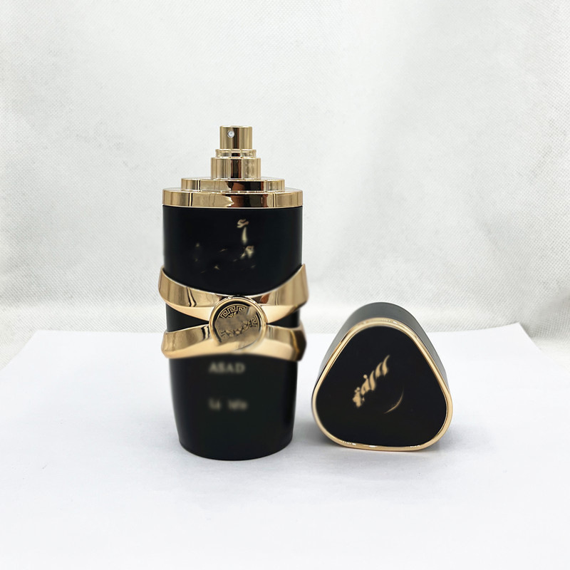 Cross-Border Arabian Perfume Middle East Latafa Fragrance Black Assad Perfume 100ml