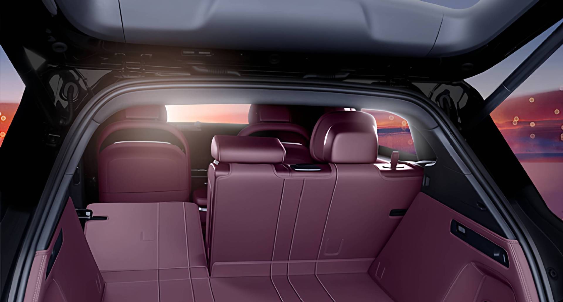 Suitable for Zeekr 7X Trunk Mat Fully Surrounded by 2026 New Car Interior Modification Accessories Decorative Supplies