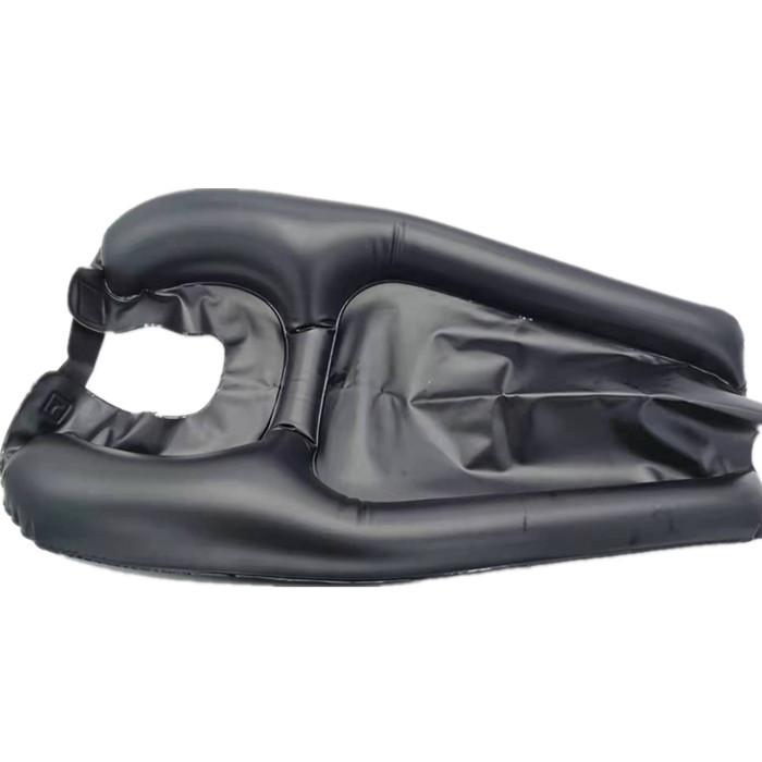 Suministro transfronterizo de segunda generación almohadilla de champú inflable portátil al aire libre DIY champú Cuenca Creativo plegable cuidado champú almohada