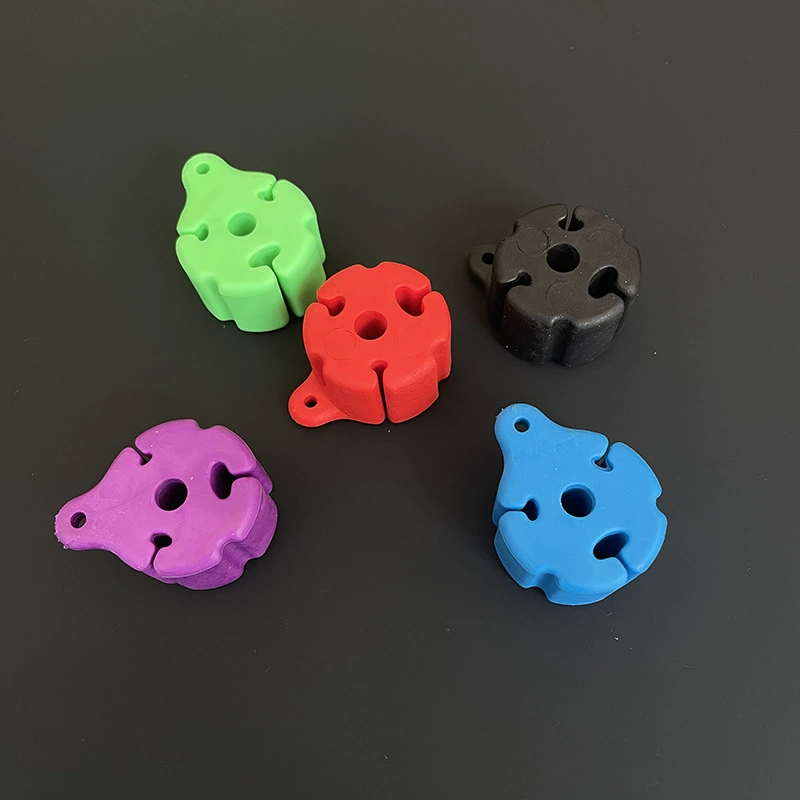 Bundle Ball Rubber Lua Rod Bundle Ball Protective Cover Bundle Rod Tie Rod Soft Glue Pull Rod Lua Bundle Rod Fixer