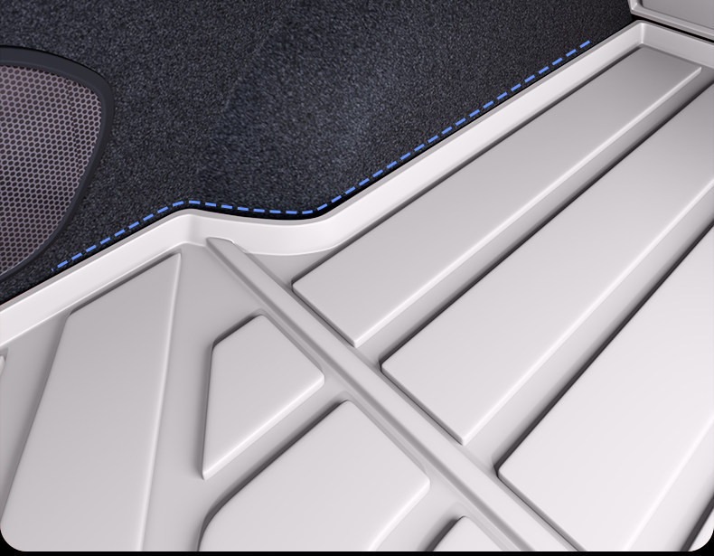 Suitable for the new AITO M9 trunk mat TPE26 model, five or six-seater Huawei car interior modification decorative accessories floor mat