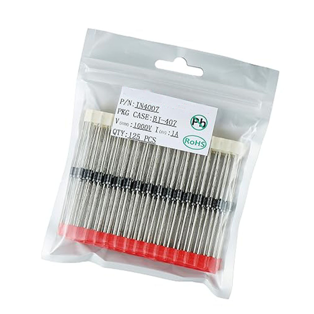 1N4007 肖特基整流二极管1A 1000V 150个装