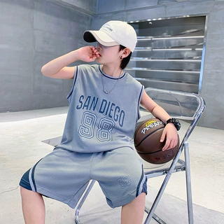 织里套装男大童夏装速干篮球服套装2026新款球衣儿童男孩夏季衣服