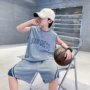 织里儿童夏季大童篮球服