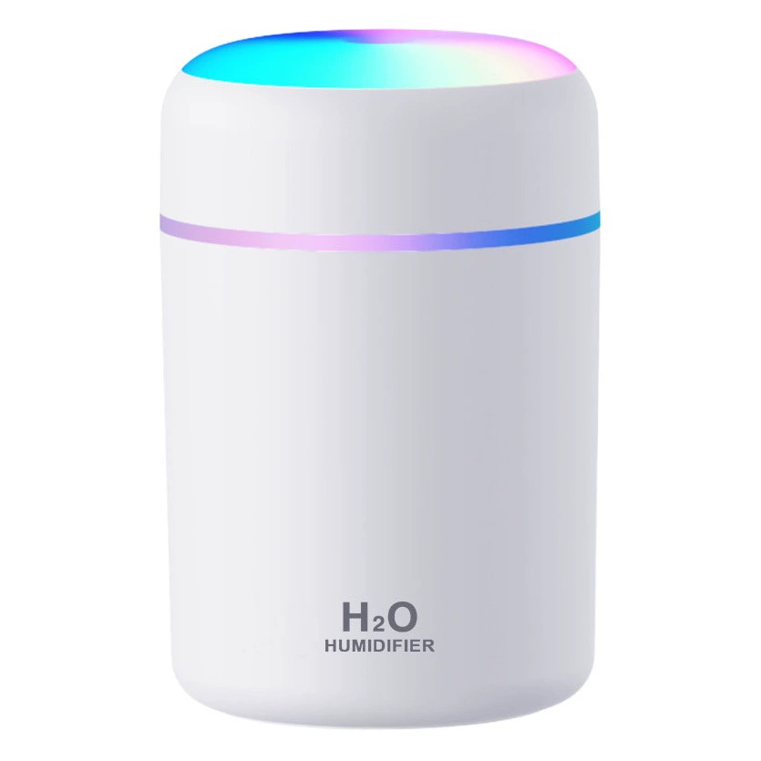 Трансграничный творческий красочный чашка увлажнитель воздуха настольный домашний Автомобильный увлажнитель USB печатный логотип в наличии