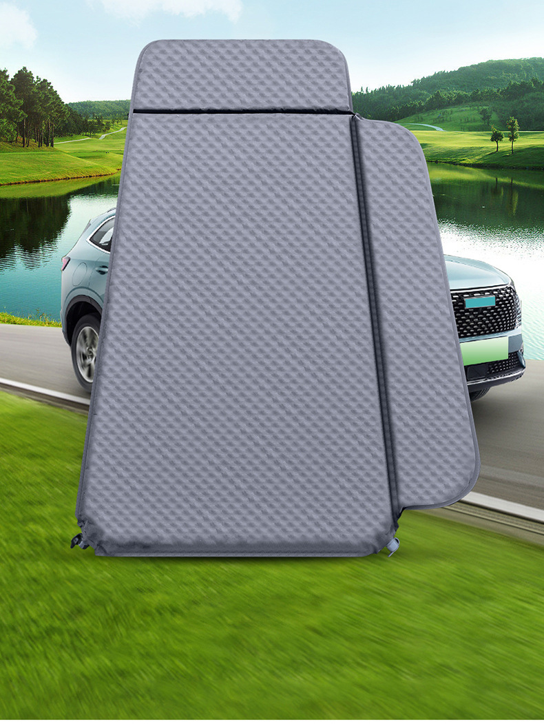 Car Inflatable Bed, Mattress for Sleeping in Car, Rear Seat Travel Bed, Backseat Sleeping Pad, Air Mattress