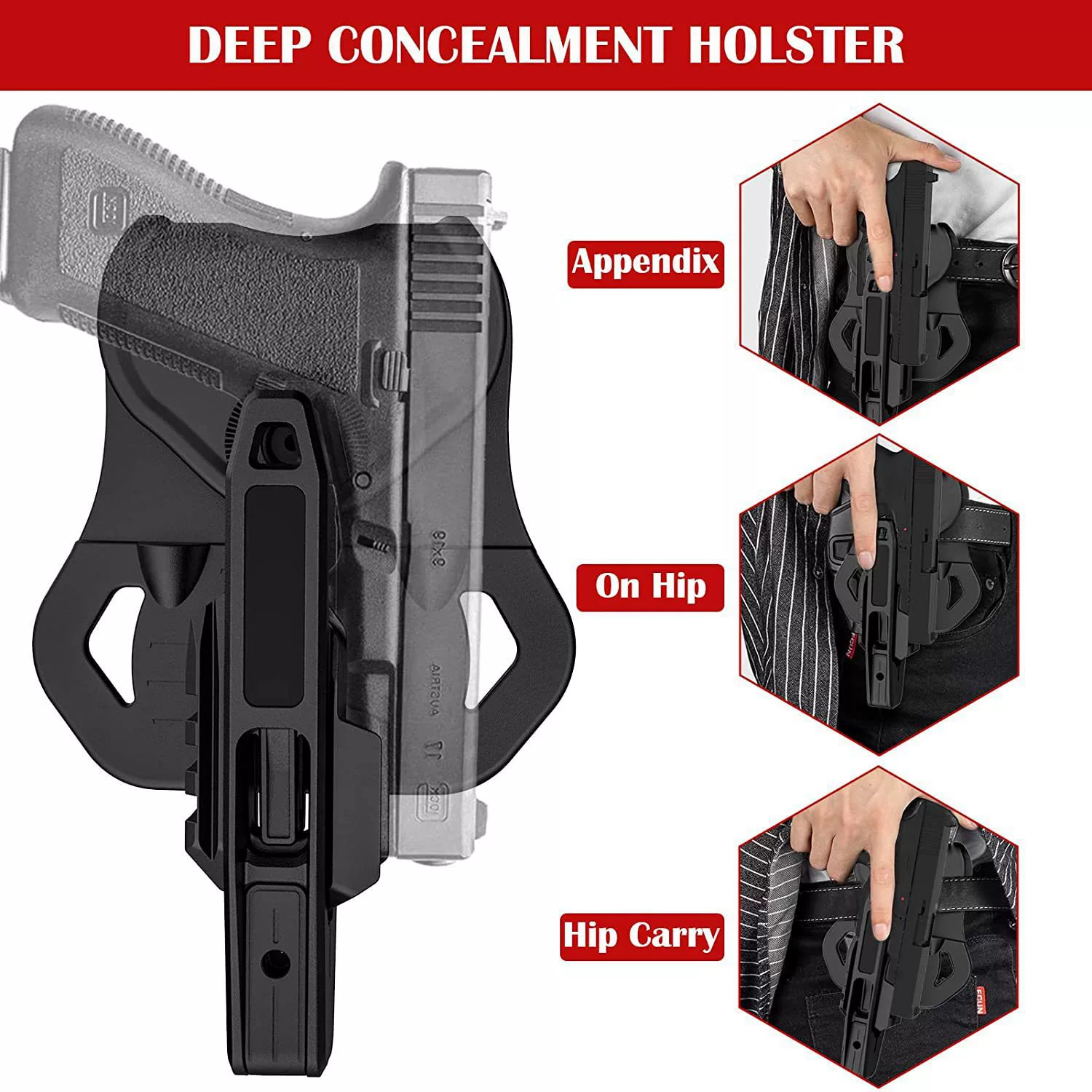 Набор Amazon Glotglade подходит для Glock 9мм/SW40/357-guide винтовая