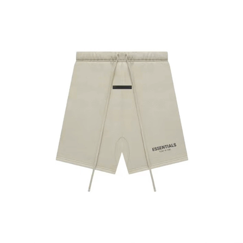 FOG double-line ESSENTIALS letter shorts fw21 men's high street drawstring five-point pants trendy casual pants
