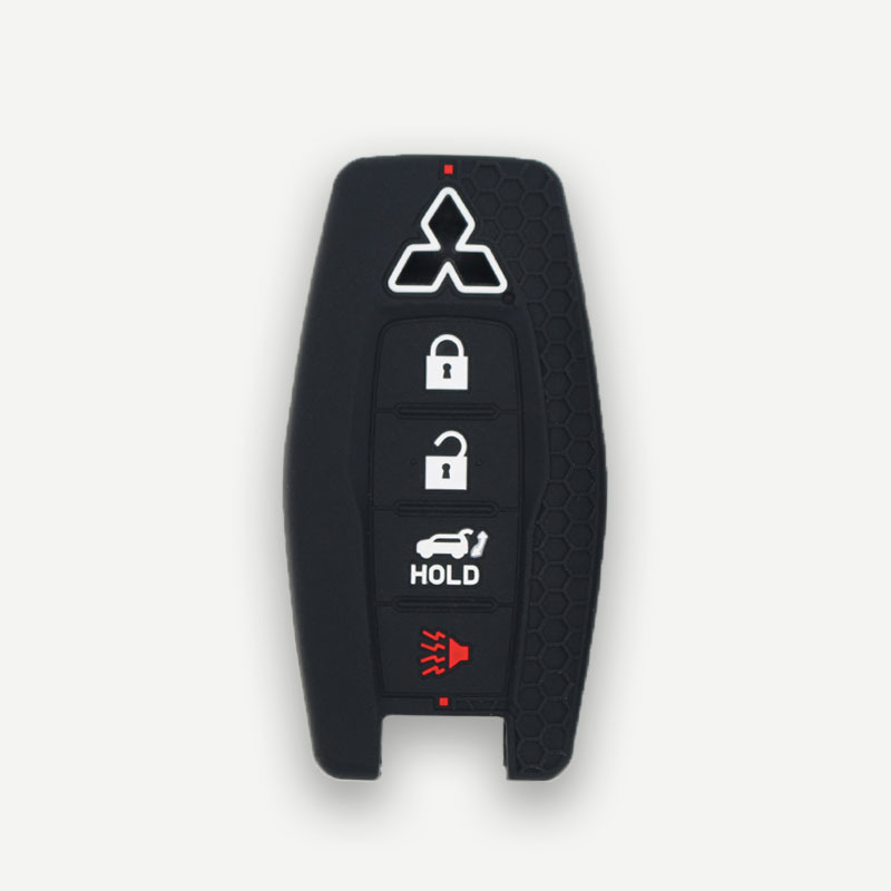 Suitable for Automotive Products Key Case Mitsubishi Outlander Outlander Silicone Protection Key Case Key Case